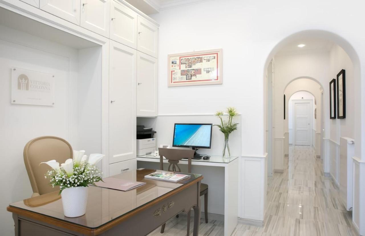 Vittoria Colonna Luxury B&B Isquia Exterior foto